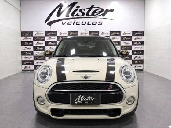 MINI COOPER 2.0 S TOP 16V TURBO GASOLINA 4P AUTOMÁTICO MINI COOPER 2.0 S TOP 16V TURBO GASOLINA 4P AUTOMÁTICO